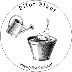 Pilot Plant ロゴ